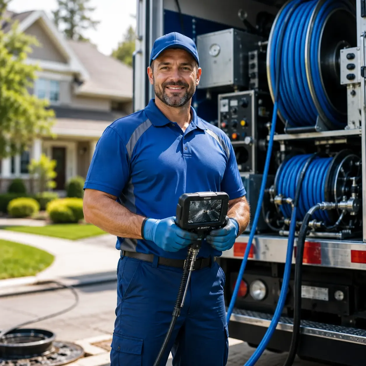 Local outdoor drain cleaning specialists in Midlothian, IL